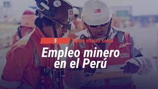 Empleo minero en el Perú [upl. by Elrebmik]