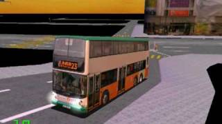 mm2 遊車河 152 NWFB Volvo Super Olympian 12m 5038 in HKIsland Beta City [upl. by Aznarepse928]