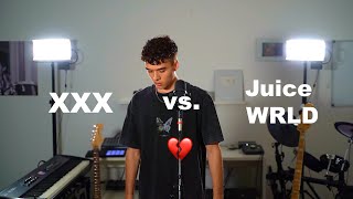 XXXTENTACION vs Juice WRLD  SAD Mashup R I P [upl. by Ellehcem]