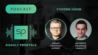 Podcast Signály Průmyslu Nový stavební zákon [upl. by Aneerahs585]