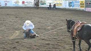 Round 1 Redding CA Tour Rodeo Joe Beaver 2009 05 14 [upl. by Pier]