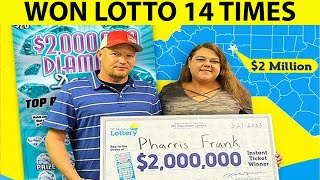 quotIts NOT Luckquot  Stories From Lottery Winners Who Won Multiple Jackpots [upl. by Farrow769]