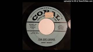 Jimmy Wakely  Pine Tops Boogie  I Belong To You 1955 hillbilly swing quotThe Racersquot movie [upl. by Aileek160]