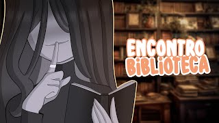 ASMR  Roleplay Garota flerta com você na biblioteca [upl. by Holmen140]