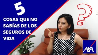 Axa Seguro de Vida Profesional 5 Beneficios [upl. by Matt]