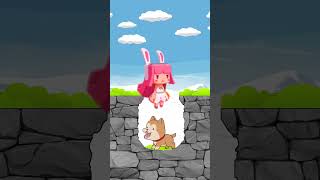 Miss Bunnys Big Adventure tiktok fun animation funny [upl. by Matronna]