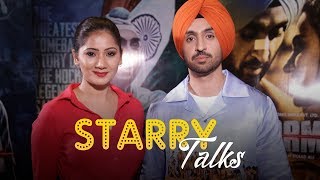 Diljit Dosanjhs EXCLUSIVE Fun Interview  Talks About Soorma amp His Journey With Pankhurie [upl. by Kingdon]