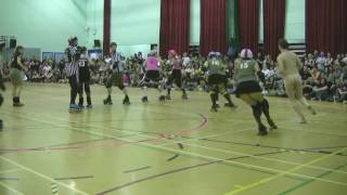 Double Trouble  London Brawling V Birmingham Blitz Dames [upl. by Huang]