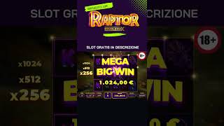 🎰 RAPTOR SLOT DOUBLEMAX 🦖  Slot Demo Gratis in descrizione 👉••• shorts slotonline casino [upl. by Heyra750]