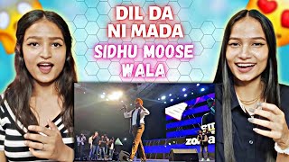 Bad Fella  Sidhu Moose Wala live in Zomaland in Delhi  Reactions Hut [upl. by Dasa]