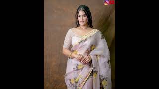 Kavya Thapar  Beauteous Form beauteousform2023 bfc23 kavya kavyathapar thapar video saree [upl. by Ssegrub]