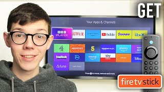 How To Download Apps On Fire TV Stick  Full Guide [upl. by Acila]