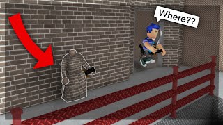 I CAMOUFLAGED MYSELF in MM2 so NO ONE would notice me… Murder Mystery 2 [upl. by Ries824]