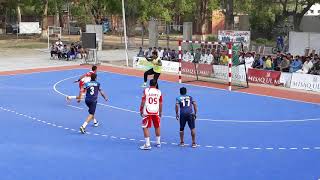 28 National HandBall championship 2018 Army vs Wapda 1st half [upl. by Kessiah]