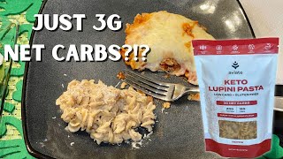 A Legit Keto Pasta Aviate Lupini Rotini Review [upl. by Joanna]