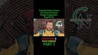 Sekelompok mutan bar bar deadpool movie film shorts review [upl. by Ehrsam643]