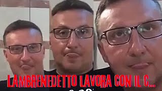 LAMBRENEDETTO LAVORA COL C [upl. by Sucramaj755]