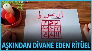 AŞKINDAN DİVANE EDEN RİTÜEL NASIL YAPILIR   KESİN SONUÇ AŞK RİTÜELİ [upl. by Nahtanaj]