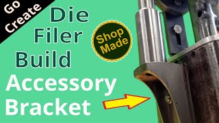 Shop made Die Filer Build Part 20  Accessory Column [upl. by Lazor]