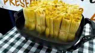 Tamales  Steaming Tamales [upl. by Downall]