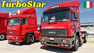 Iveco TurboStar 19048 Il Camion Italiano da Leggenda V8 Diesel Engine Sound Open Pipes Exhaust 💪 [upl. by Danzig]