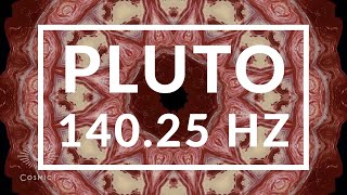 CI312 Meditation Music  Pluto Frequency 14025 Hz  Alpha Waves  Binaural Beats  3h full [upl. by Nylikcaj]