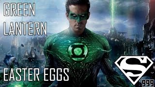 Green Lantern Hidden Easter Eggs amp Secrets [upl. by Eimaraj]