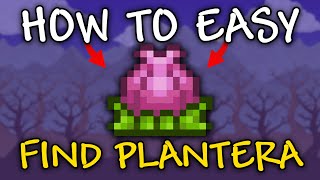 How to Find Plantera in Terraria EASY  How to find plantera [upl. by Eilata]