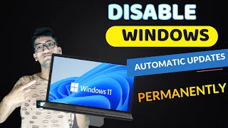 How to Disable Automatic Updates on Windows 11  Stop Windows 11 Update Permanently  Windows 11 [upl. by Dlaner10]