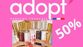 PARFUMS ADOPT PROMOTION  50 JOURNEE DAYS [upl. by Arbma]