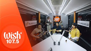 Maki performs quotKailanquot LIVE on Wish 1075 Bus [upl. by Ashelman220]