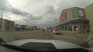 Lethbridge to Calgary Alberta  Summer  Timelapse [upl. by Cristina]