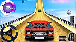 Extreme GT Car Stunt Master  Mega Ramp Car Driving Games  Android gameplay 2 [upl. by Cummings]