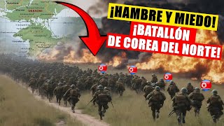 Esto ocurrió FINALMENTE ¡El ejército NORCOREANO perdió ESPERANZA en Ucrania ¡Gran PÁNICO [upl. by Fawna]