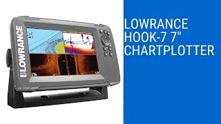 Lowrance HOOK7 7quot ChartplotterFishfinder Review [upl. by Ayekin677]