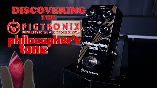 Discovering The Philosophers Tone Sustain Compressor Pigtronix  Working Class Music [upl. by Slen522]