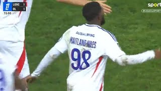 Ainsley Maitland Niles Goal Disallowed LOSC Lille vs Lyon 11 Goals ResultsExtended Highlights [upl. by Vera]