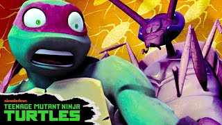 Ninja Turtles Turn into Giant ROACHES 🪳  quotFungus Humungousquot Full Scene  TMNT [upl. by Cousin]