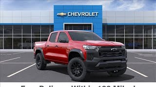 2024 Chevrolet Colorado Pooler GA R1297635 [upl. by Joh450]