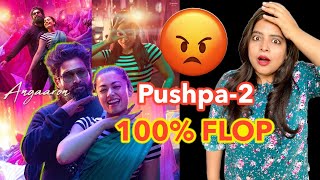 Pushpa 2 STOP IT  Angaaron The Couple Song REVIEW  Deeksha Sharma [upl. by Terrej14]