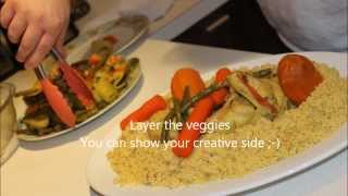 Easy Moroccan Couscous Recipe [upl. by Acinnad629]