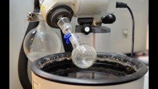 🌟  Rotary evaporator How to use a Rotavap Rotovap [upl. by Ataynek]