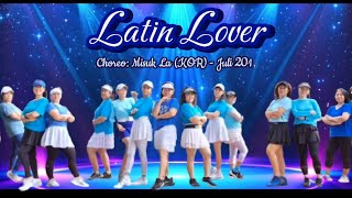 Latin Lover  Line Dance  ChoreoMisuk LaKOR  Juli 2017  Demo SSG TS [upl. by Llednew]