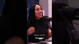 Dreka Gates on her relationship with Kevin Gates quotLife was fing livingquot [upl. by Aketal]