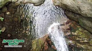 Nevele Falls Filmed by a Drone [upl. by Graner]