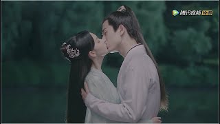 EP14 Maiden Holmes 少女大人  Not Your Typical Drama Kiss Prince Qi amp Su Ci Kiss Passionately Until [upl. by Amehsat]