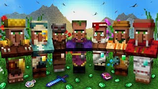 Everything You Need To Know About VILLAGERS In Minecraft [upl. by Stefanie587]