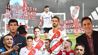 RIVER se empieza a mover para reforzar el plantel [upl. by Haiacim]