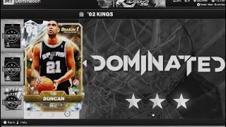 HOW TO BEAT THE 02 KINGS ALL TIME ERAS DOMINATION TEAM  NBA 2K25 MyTeam NBA2K [upl. by Nerrat437]