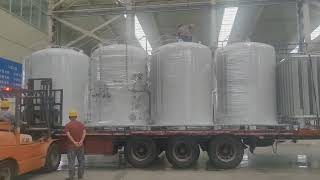 cryogenic microbulk LO2 16Mpa To Yunnan provinceChina [upl. by Ydarb]